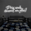 Prix web conseil en plus Led Custom Neon Sign