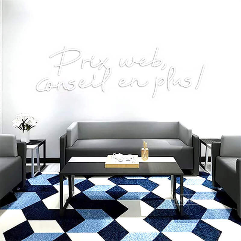 Prix web conseil en plus Led Custom Neon Sign
