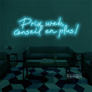 Prix web conseil en plus Led Custom Neon Sign