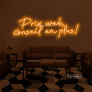 Prix web conseil en plus Led Custom Neon Sign