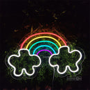 Rainbow Clouds Led Custom Neon Sign