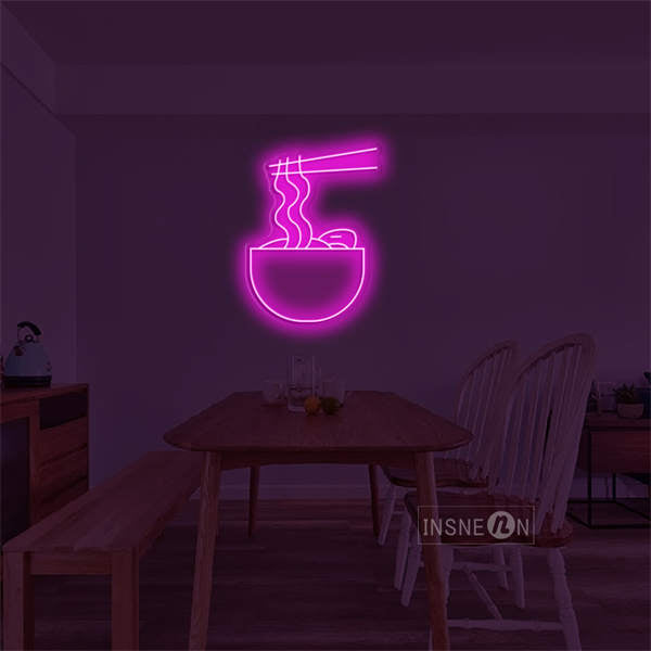 'Ramen Soup' LED Neon Sign