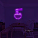 'Ramen Soup' LED Neon Sign