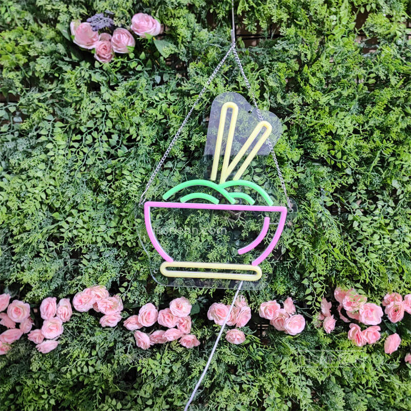 'Ramen noodles ' Led Custom Neon Sign
