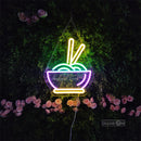 'Ramen noodles ' Led Custom Neon Sign