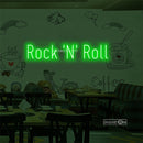 Rock 'N' Roll Led Custom Neon Sign