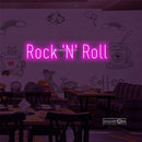 Rock 'N' Roll Led Custom Neon Sign