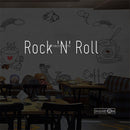 Rock 'N' Roll Led Custom Neon Sign