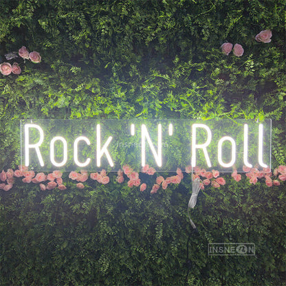 Rock 'N' Roll Led Custom Neon Sign