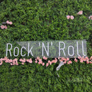 Rock 'N' Roll Led Custom Neon Sign