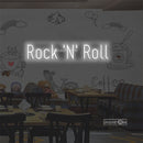 Rock 'N' Roll Led Custom Neon Sign
