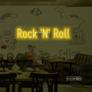 Rock 'N' Roll Led Custom Neon Sign