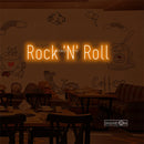 Rock 'N' Roll Led Custom Neon Sign