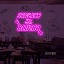 BOOKMARC Led Custom Neon Sign