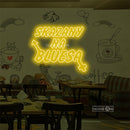 BOOKMARC Led Custom Neon Sign