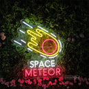 SPACE METEOR Led Custom Neon Sign