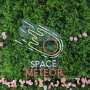 SPACE METEOR Led Custom Neon Sign