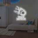 SPACE METEOR Led Custom Neon Sign
