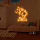 SPACE METEOR Led Custom Neon Sign