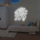SUPER LOTTO Led Custom Neon Sign
