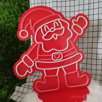 Santa Claus Led Custom Neon Sign