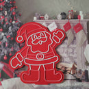 Santa Claus Led Custom Neon Sign