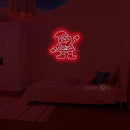 Santa Claus Led Custom Neon Sign