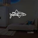 Sharks Led Custom Neon Sign