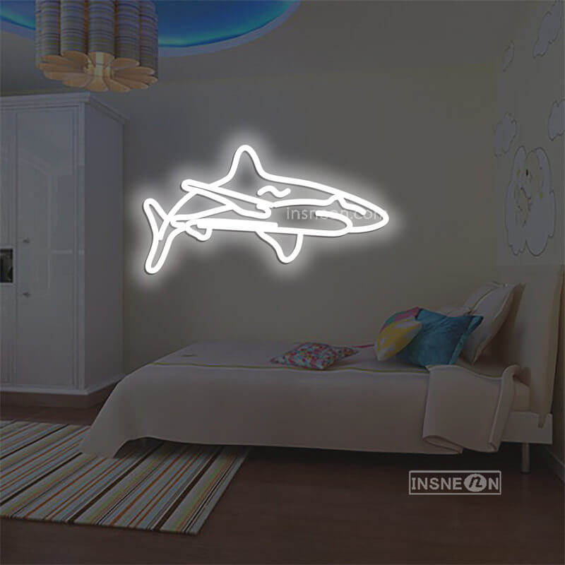 Sharks Led Custom Neon Sign