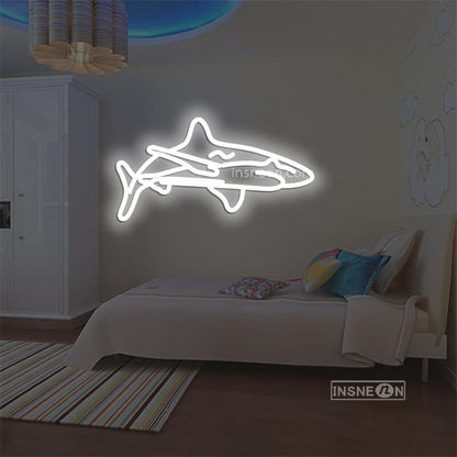 Sharks Led Custom Neon Sign