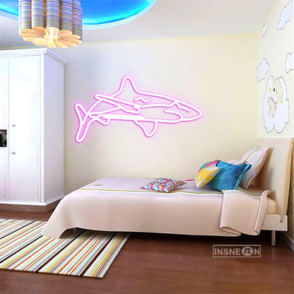 Sharks Led Custom Neon Sign
