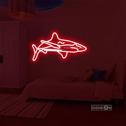 Sharks Led Custom Neon Sign