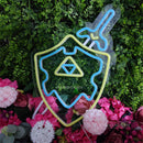 Shields and swords Led Custom Neon Sign