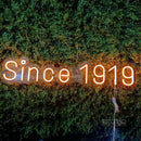 Since 1919 Led Custom Neon Sign