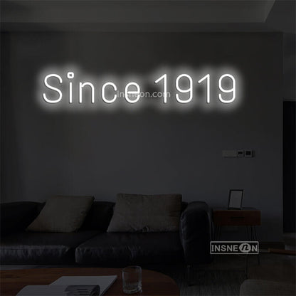 Since 1919 Led Custom Neon Sign