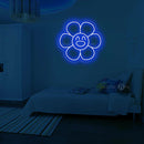 Six-color flower Led Custom Neon Sign