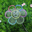 'Six-color flower' Neon Sign