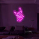 'Skellihand' Neon Sign