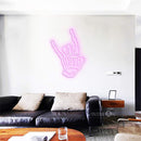'Skellihand' Neon Sign