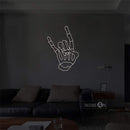 'Skellihand' Neon Sign