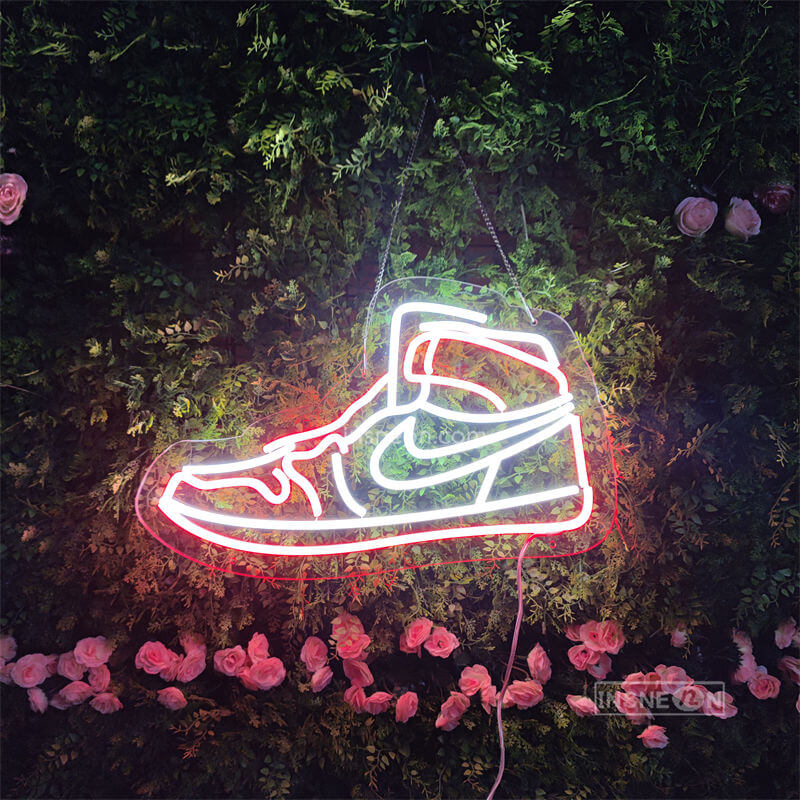 Sneakers Led Custom Neon Sign