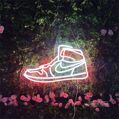 'Sneakers' Neon Sign