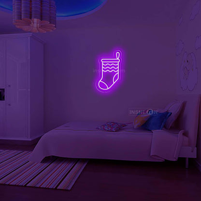 Socks Led Custom Neon Sign