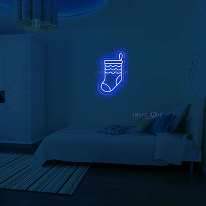 Socks Led Custom Neon Sign