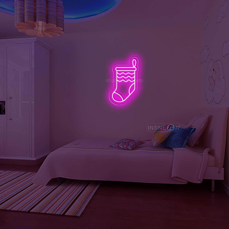 Socks Led Custom Neon Sign