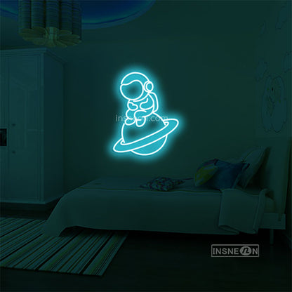 Spaceman Led Custom Neon Sign