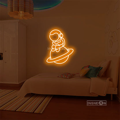 Spaceman Led Custom Neon Sign