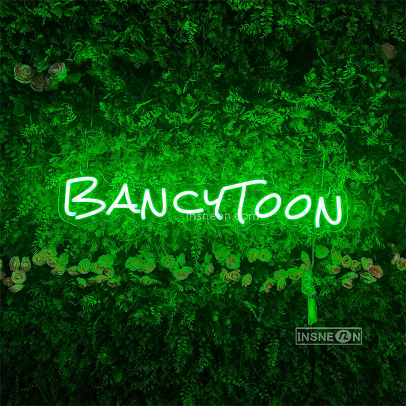 TANCYTOON Led Custom Neon Sign