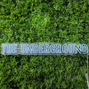 THE UNDERGROUND Led Custom Neon Sign