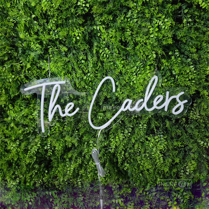 The Caders Led Custom Neon Sign